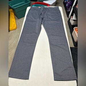 One Day Away Grey Stretch fit pants. 38x32